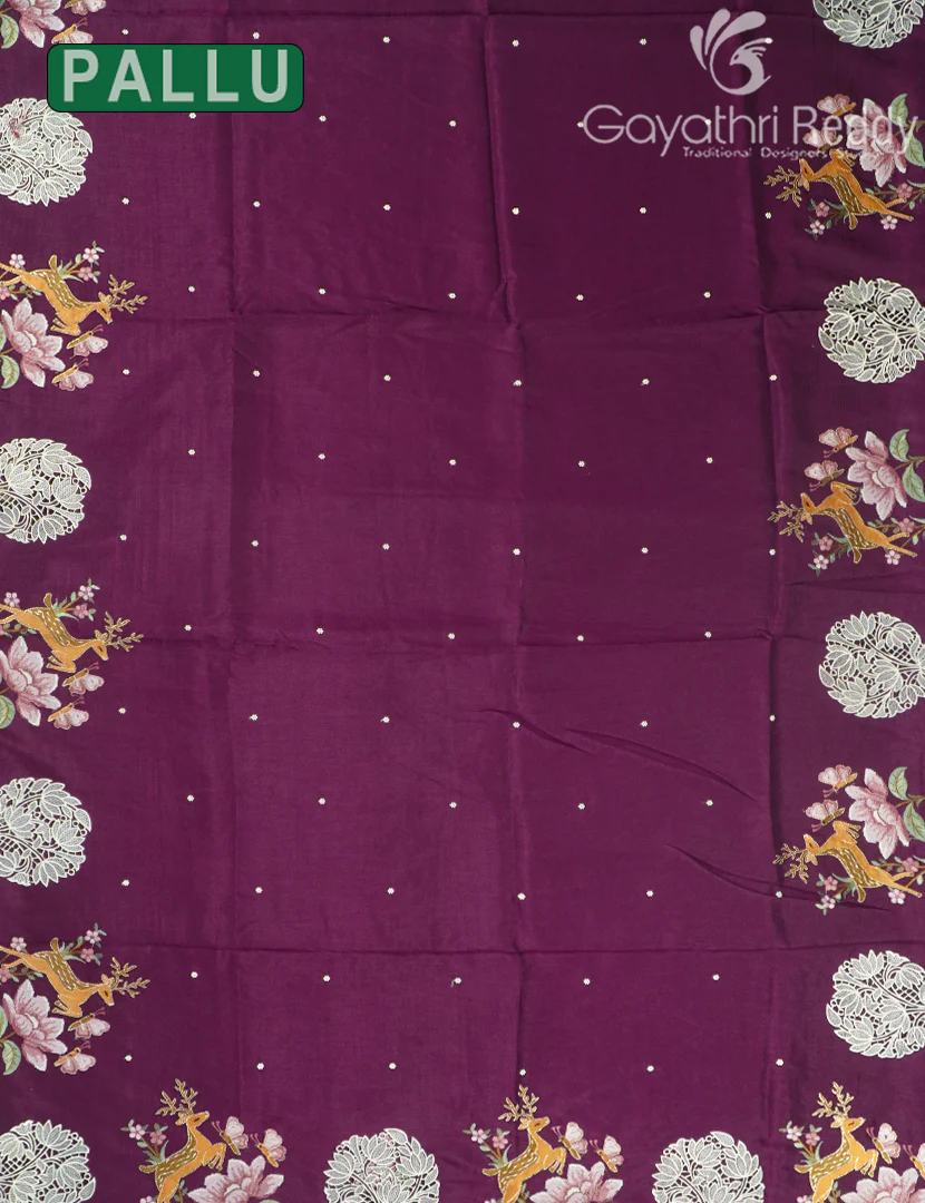 DUPION SILK WORK-DSW23 - Image 3
