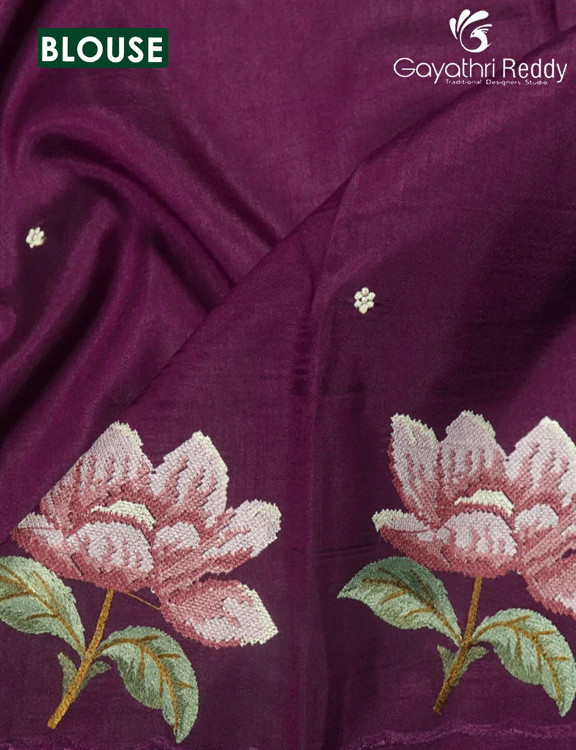 DUPION SILK WORK-DSW23 - Image 4