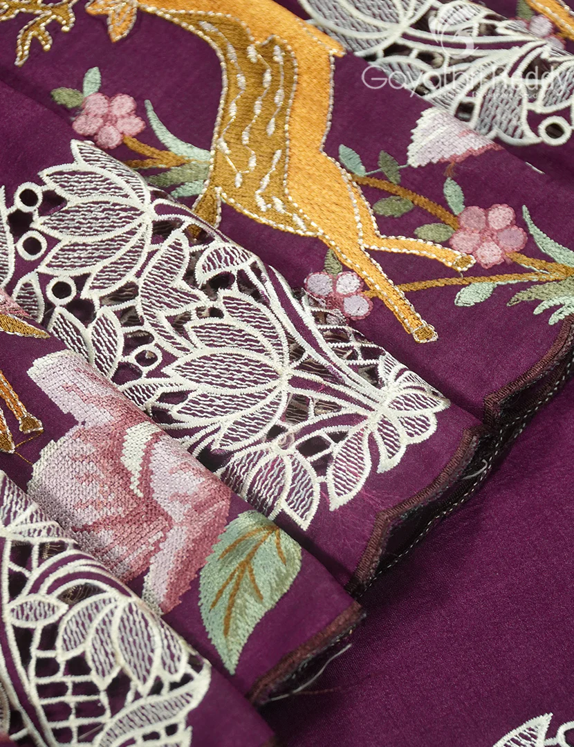 DUPION SILK WORK-DSW23 - Image 5
