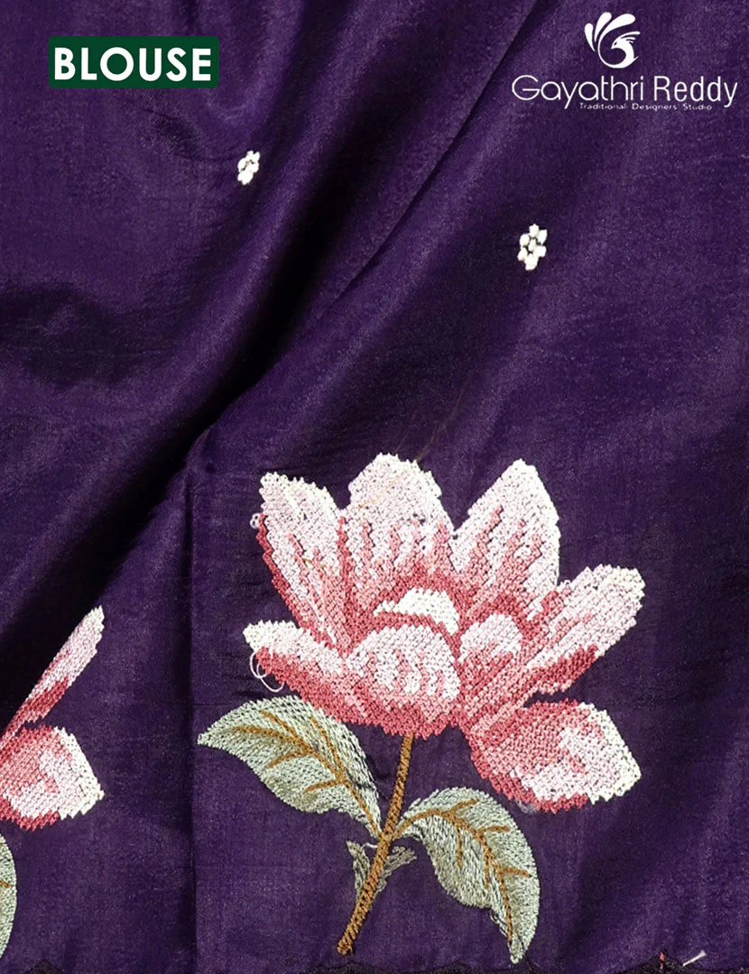 DUPION SILK WORK-DSW25 - Image 4