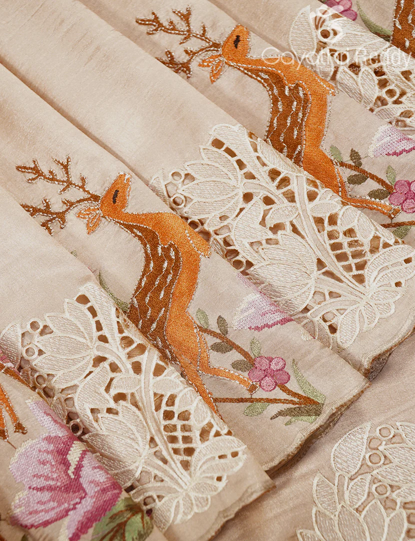 DUPION SILK WORK-DSW26 - Image 5