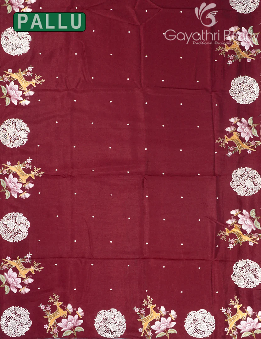 DUPION SILK WORK-DSW27 - Image 3