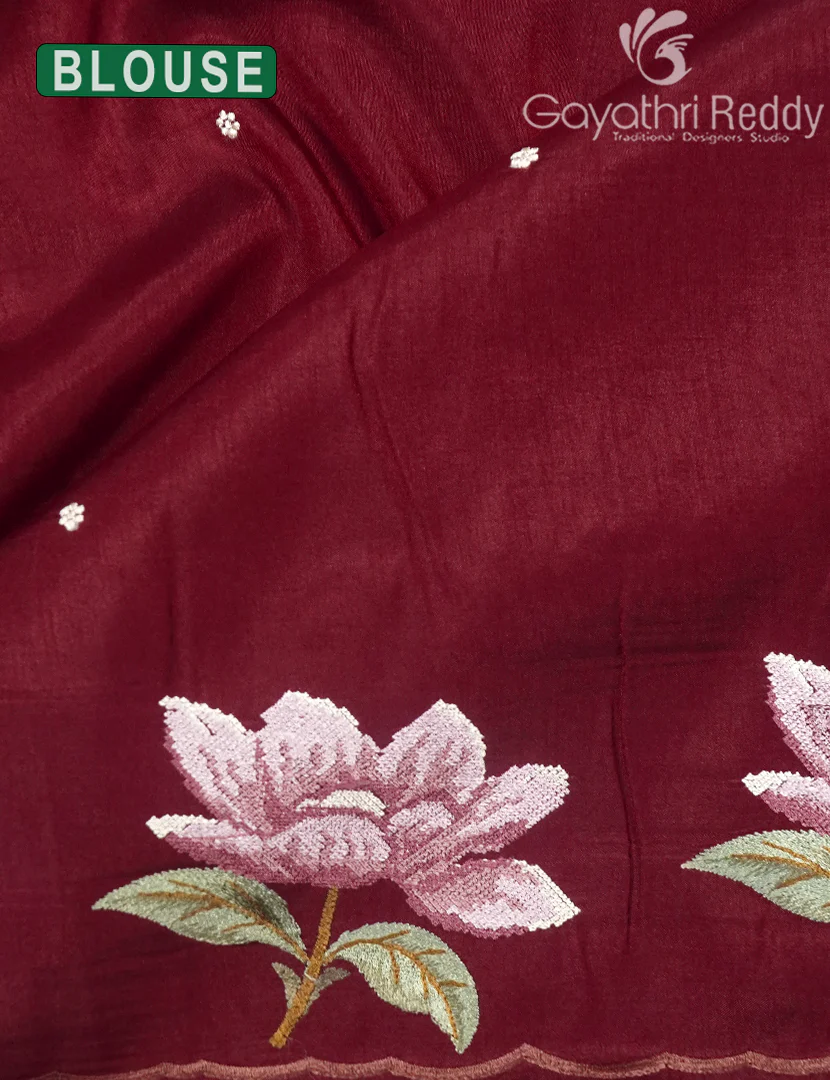 DUPION SILK WORK-DSW27 - Image 4