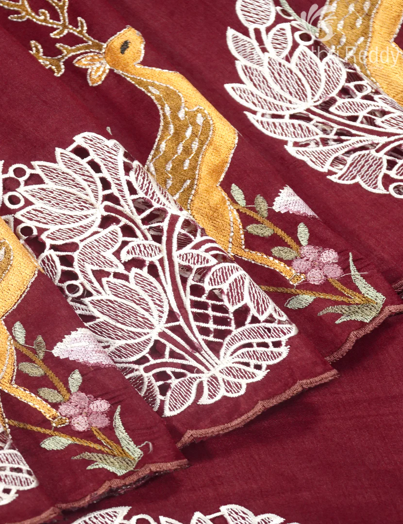 DUPION SILK WORK-DSW27 - Image 5