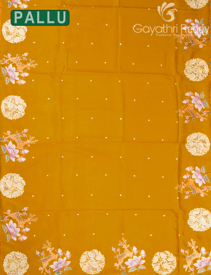 DUPION SILK WORK-DSW28 - Image 3