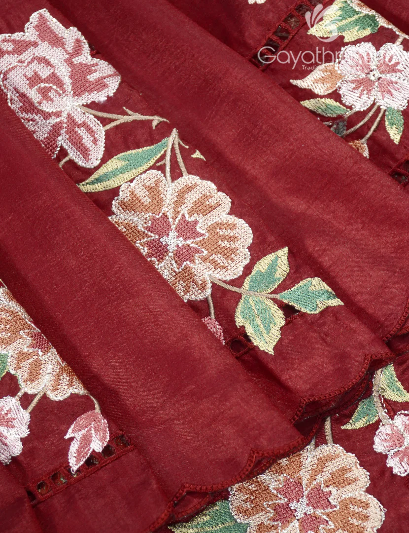 DUPION SILK WORK-DSW32 - Image 4