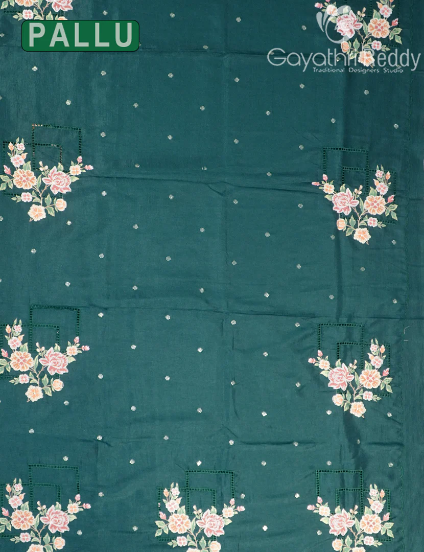 DUPION SILK WORK-DSW33 - Image 2