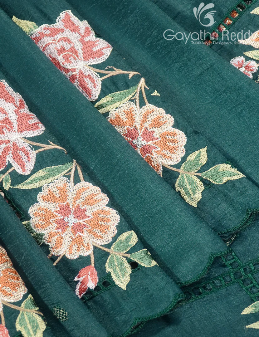 DUPION SILK WORK-DSW33 - Image 4