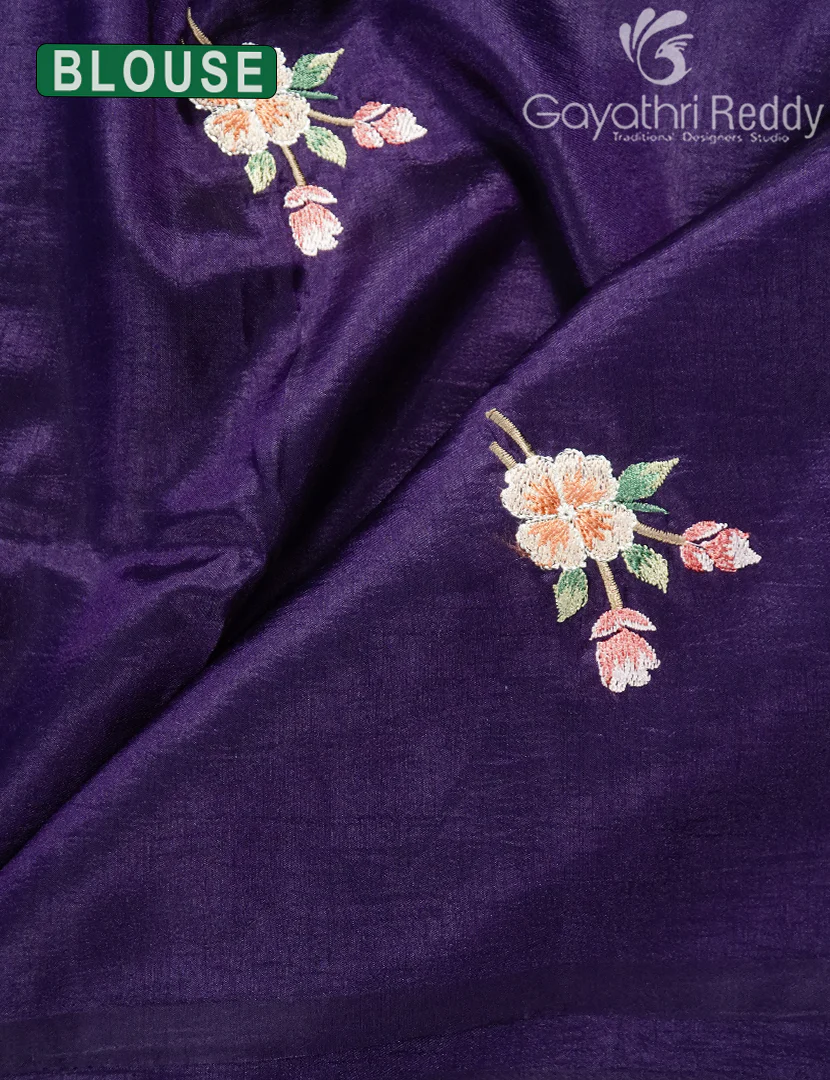 DUPION SILK WORK-DSW35 - Image 3