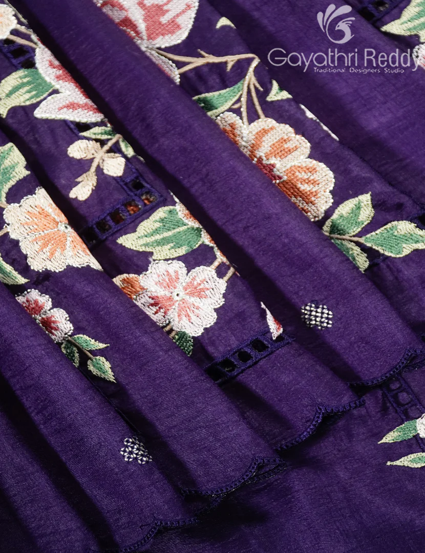 DUPION SILK WORK-DSW35 - Image 4