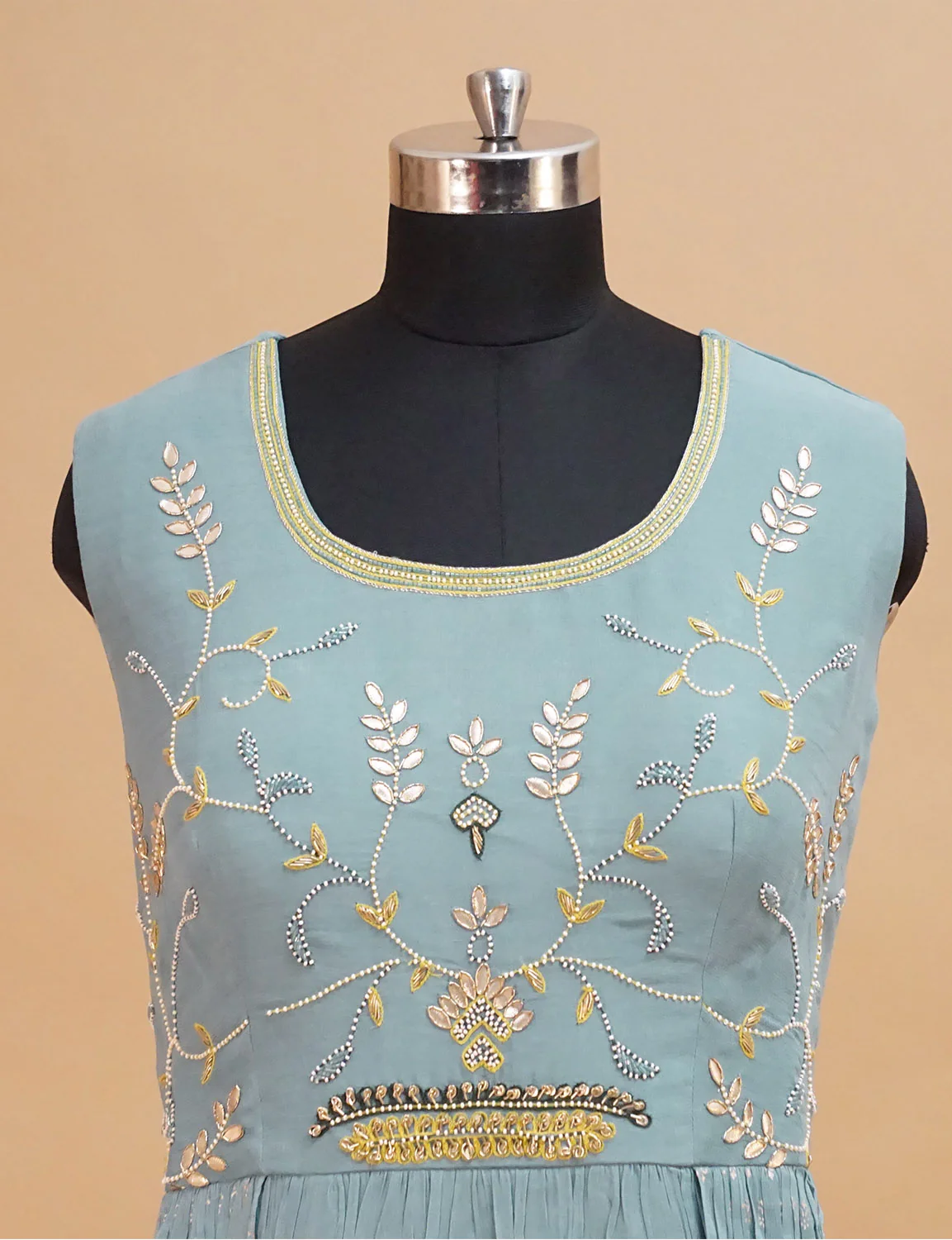 FANCY LONG FROCK-FL82 - Image 4