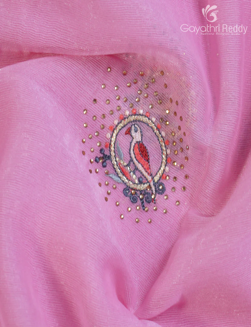 FANCY SAREE -FO1003 - Image 5