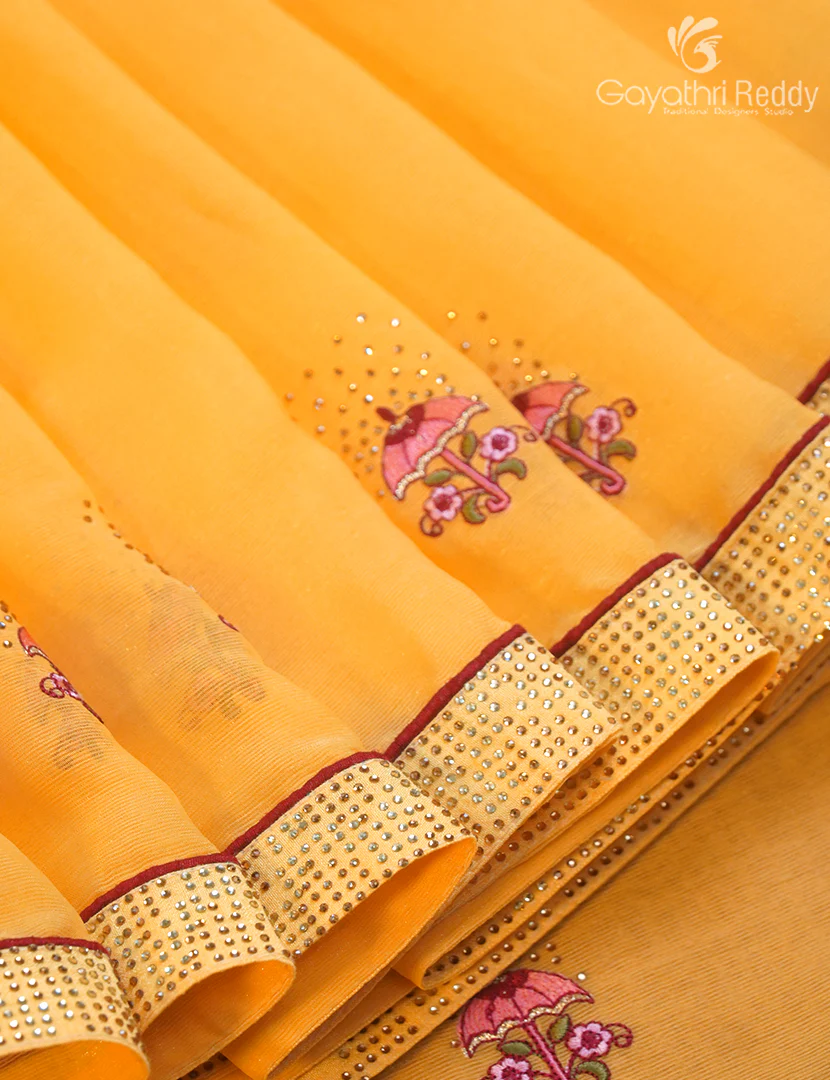 FANCY SAREE -FO1005 - Image 4