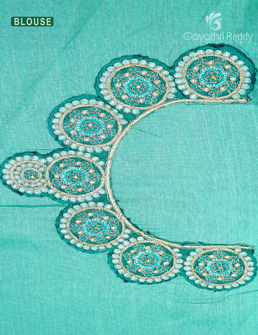 FANCY SAREE -FO1016 - Image 3
