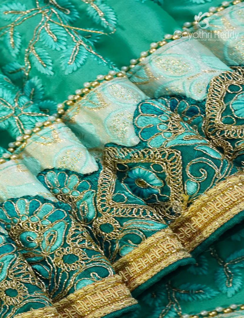 FANCY SAREE -FO1016 - Image 4