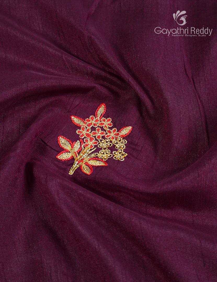 FANCY SAREE -FO1026 - Image 5