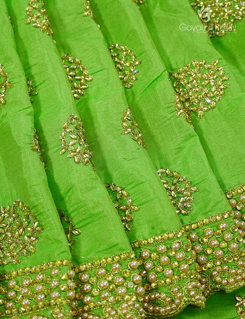 FANCY SAREE -FO1034 - Image 5