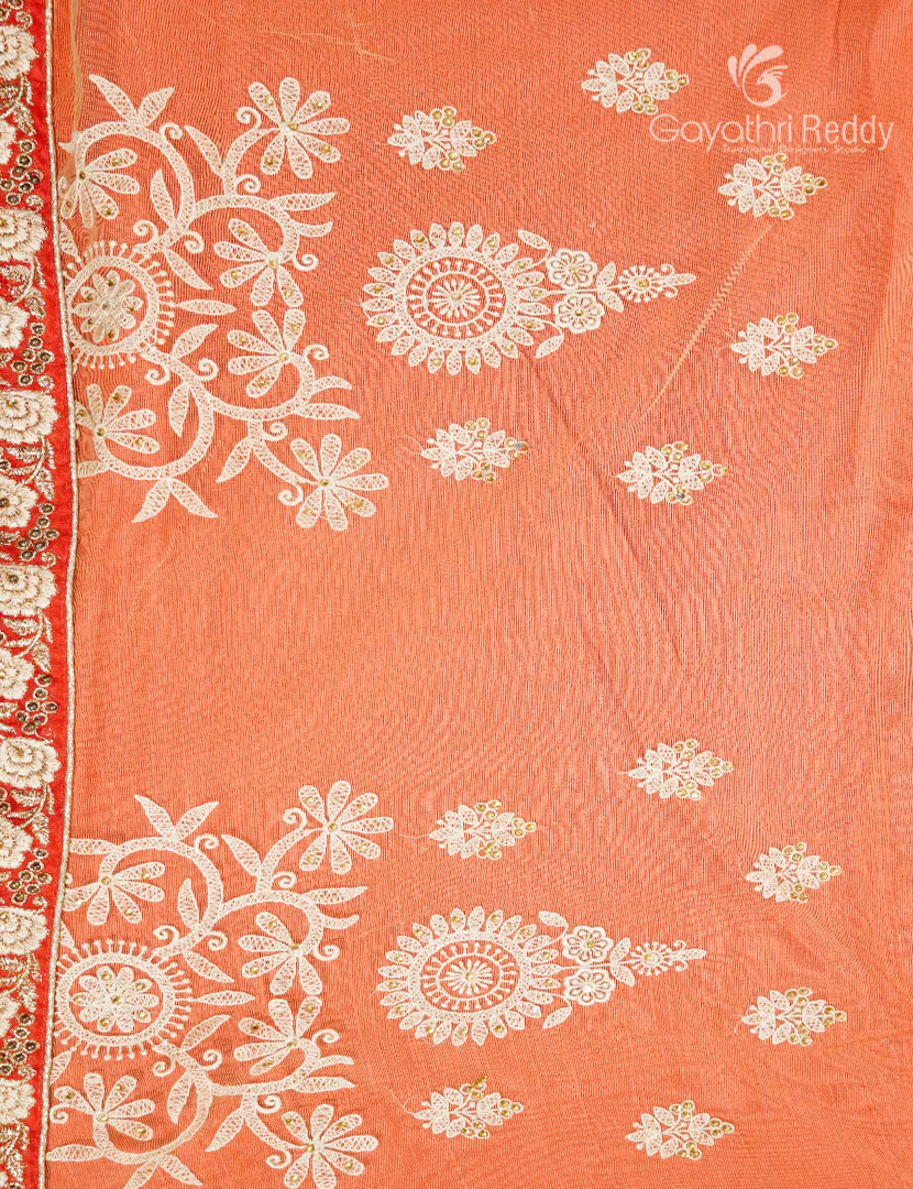 FANCY SAREE -FO1039 - Image 4