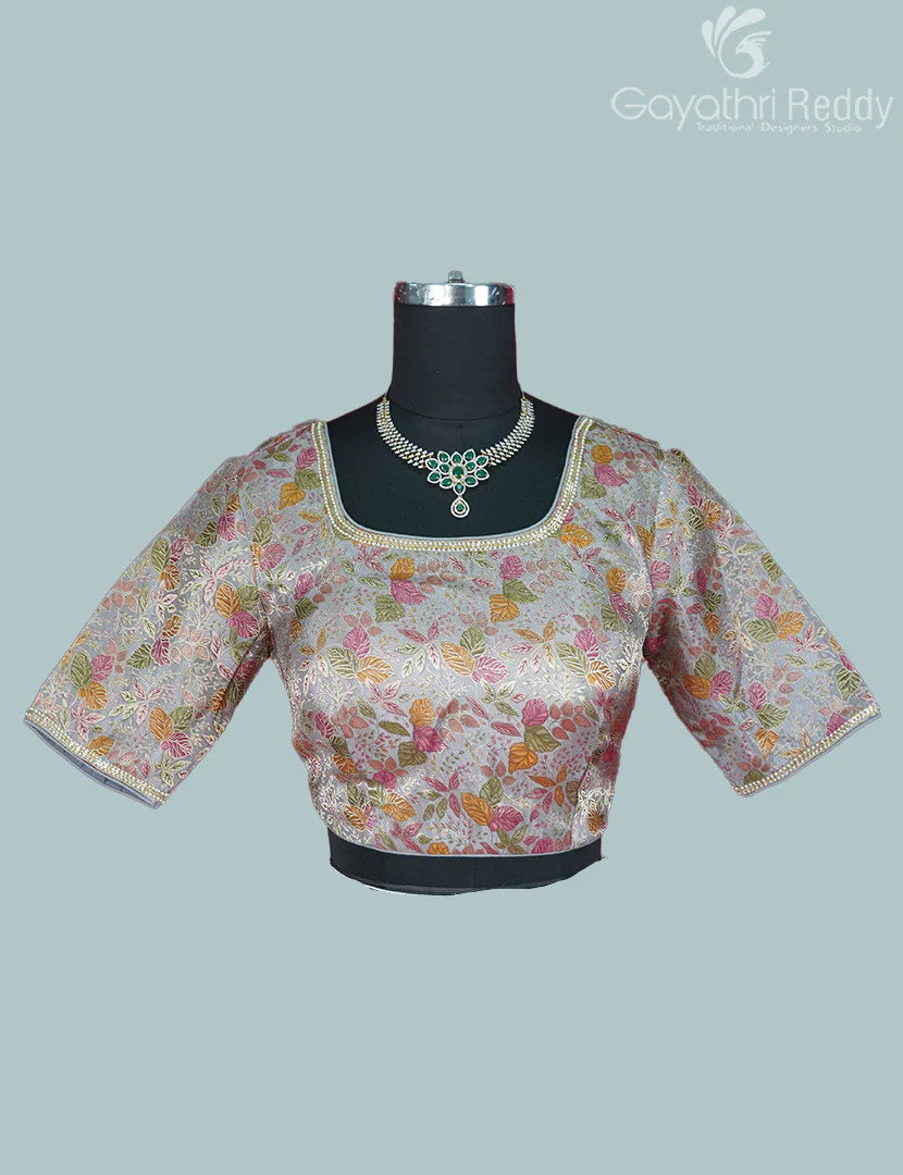 FANCY SAREE (R.D) BLOUSE-FSB8 - Image 2