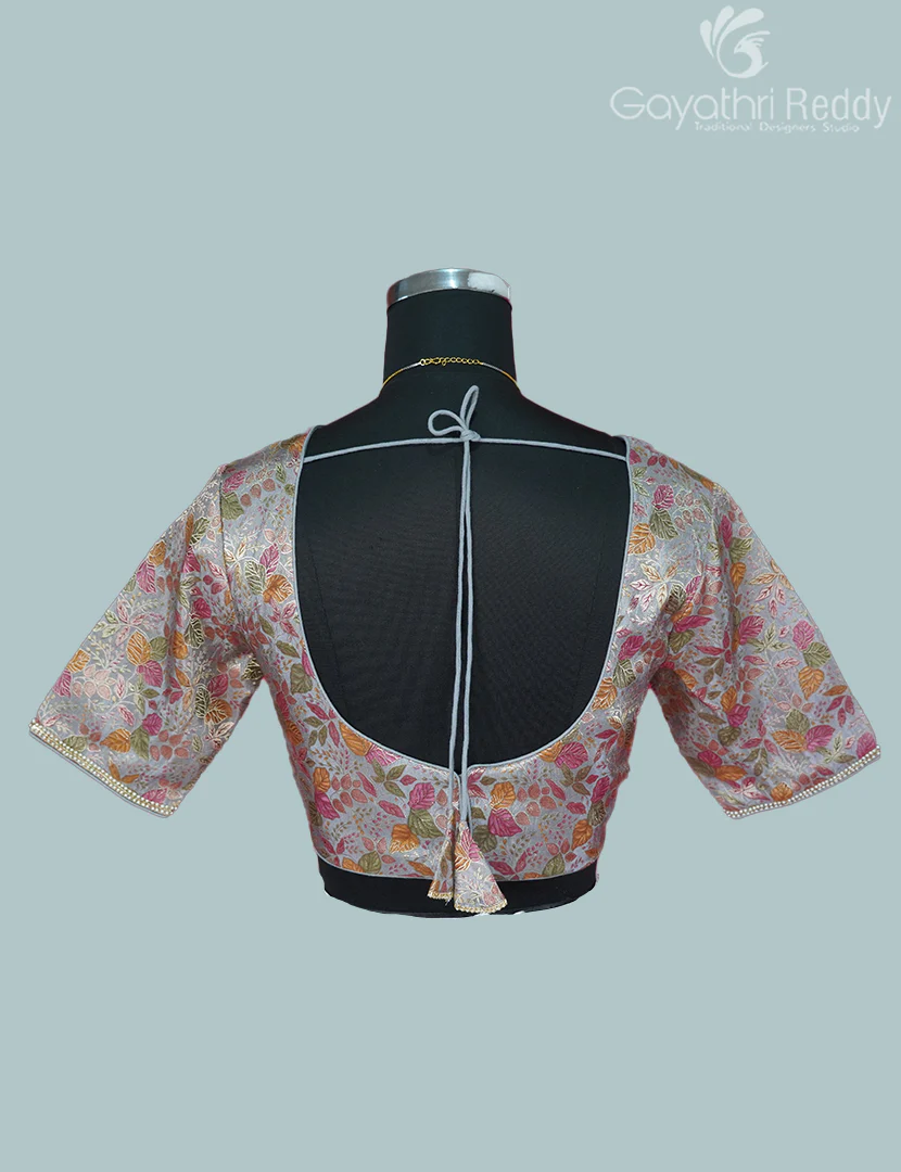 FANCY SAREE (R.D) BLOUSE-FSB8 - Image 3