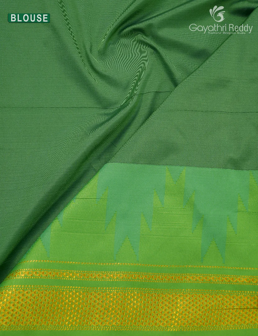 GADWAL SEMI SICO SAREE-SGS119 - Image 3