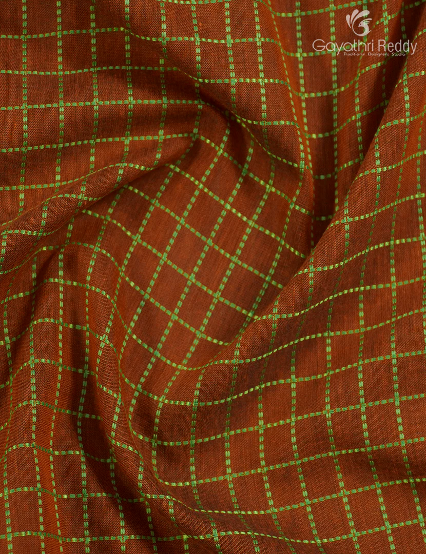 GADWAL SEMI SICO SAREE-SGS119 - Image 5