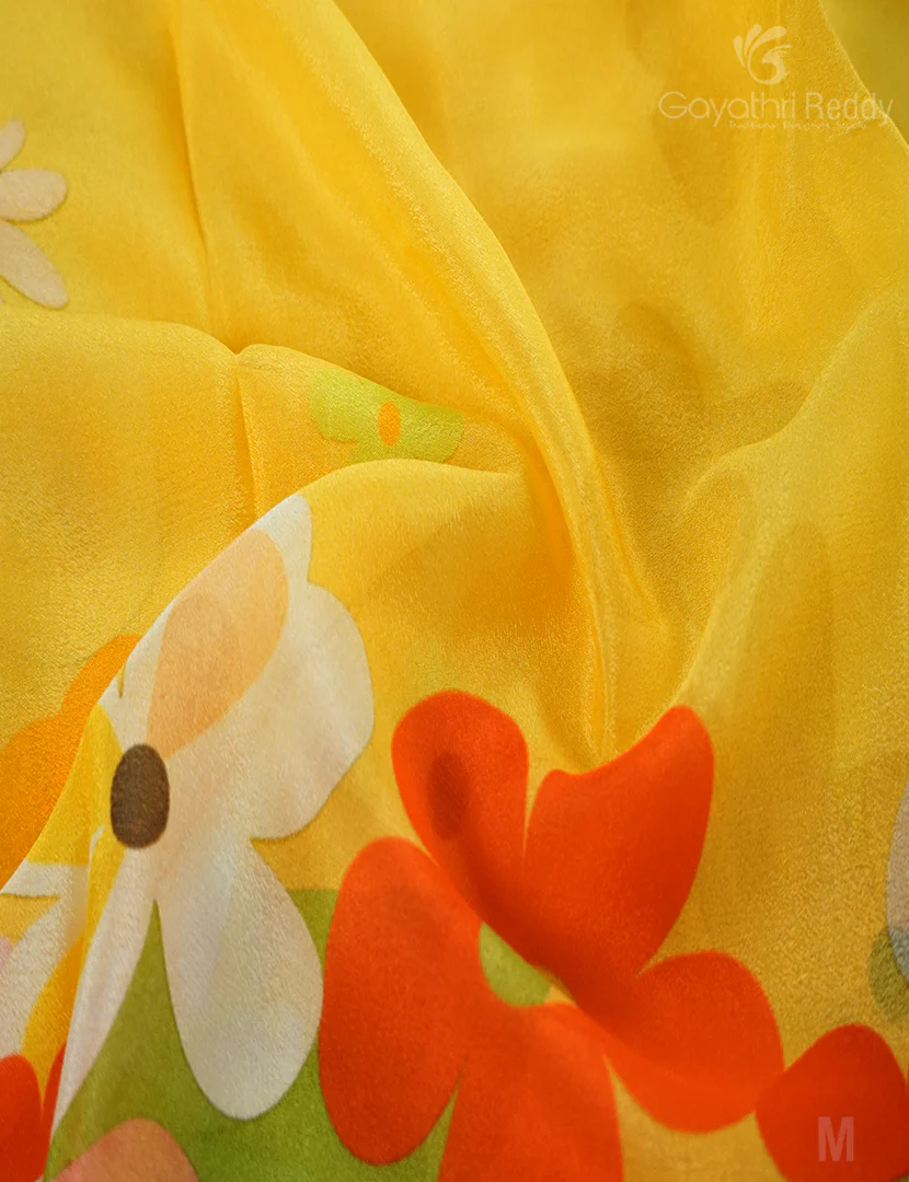 GEORGETTE PRINTED SAREE-PGP32 - Image 5