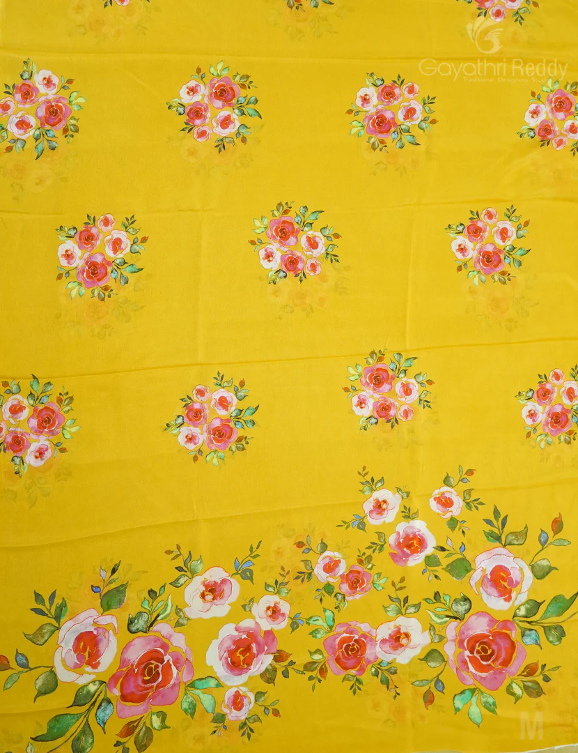 GEORGETTE PRINTED SAREE-PGP36 - Image 2
