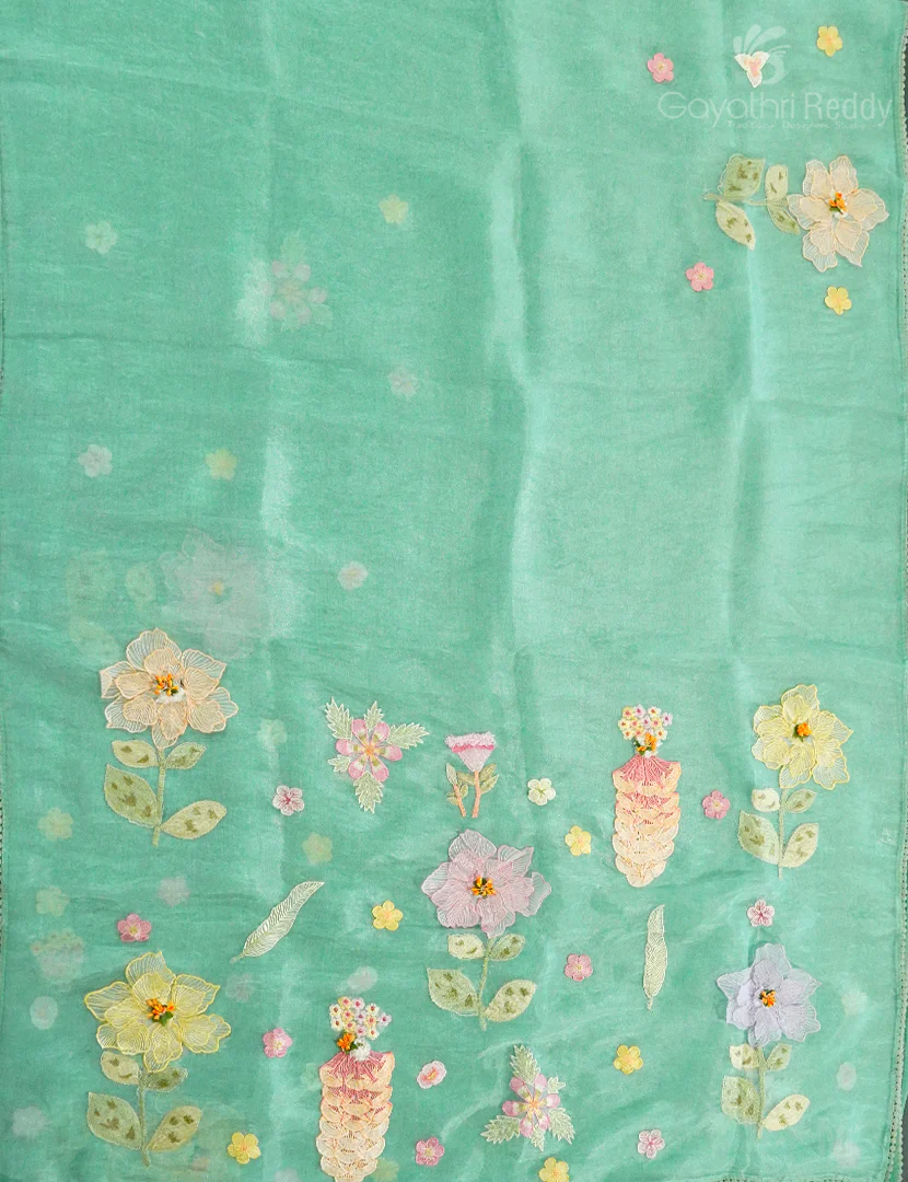 PURE GLASS ORGANZA FANCY-FO650 - Image 2