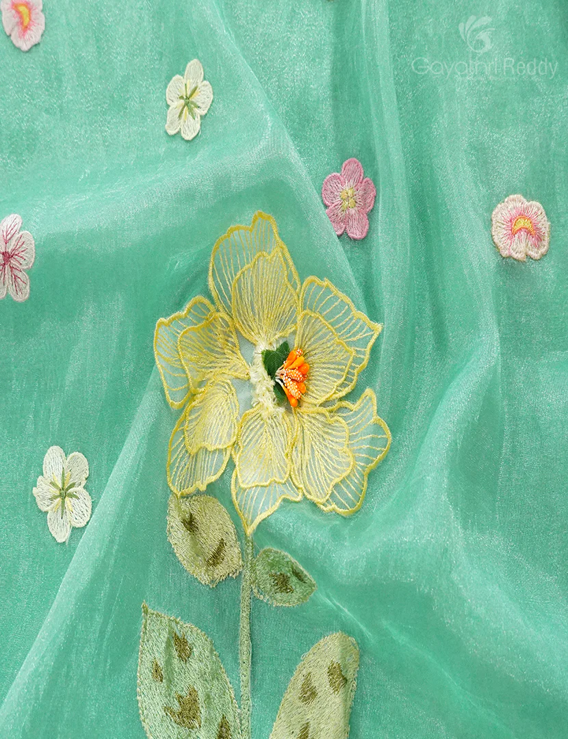PURE GLASS ORGANZA FANCY-FO650 - Image 5