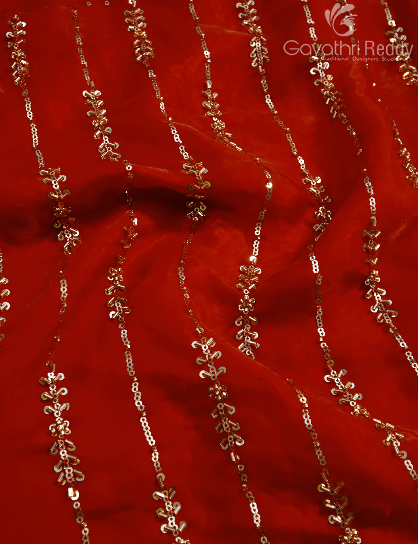 GLASS ORGANZA  FANCY-FO845 - Image 5