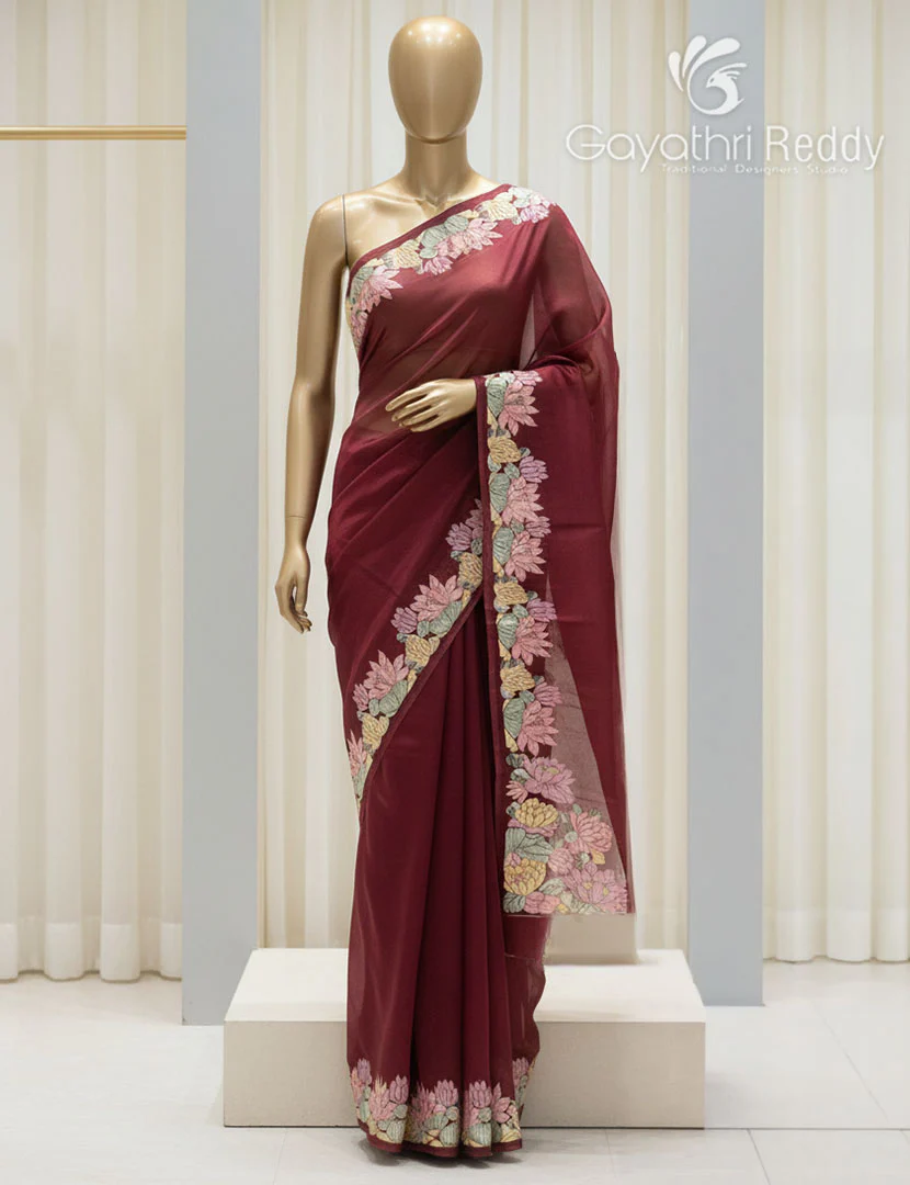 GLASS ORGANZA FANCY-FO918