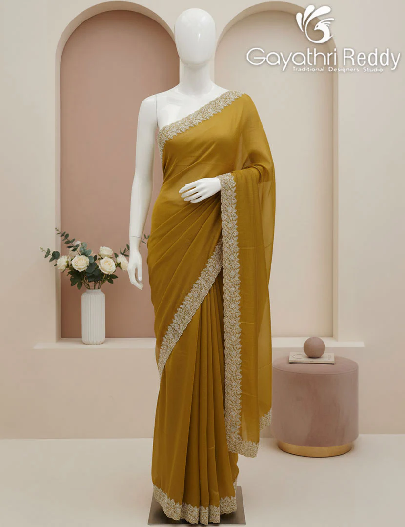 GLASS ORGANZA FANCY-GOF12
