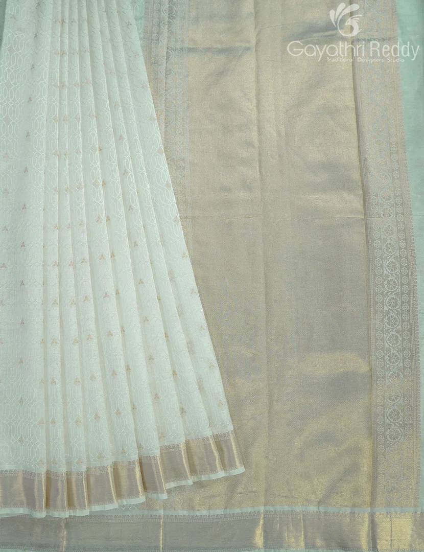 JACQUARD SILK SAREE-JS1 - Image 2