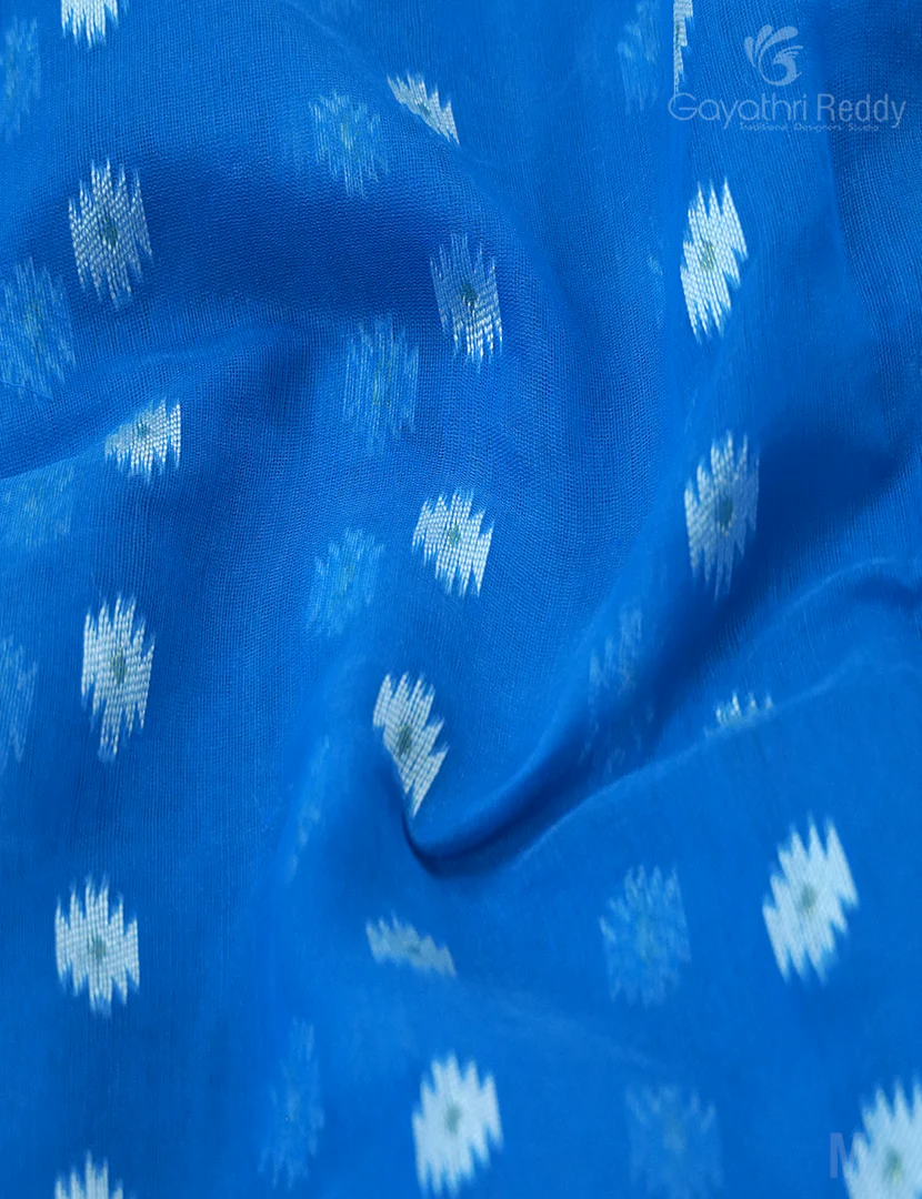 JAMDANI COTTON(WITHOUT BLOUSE)-JMC468 - Image 4