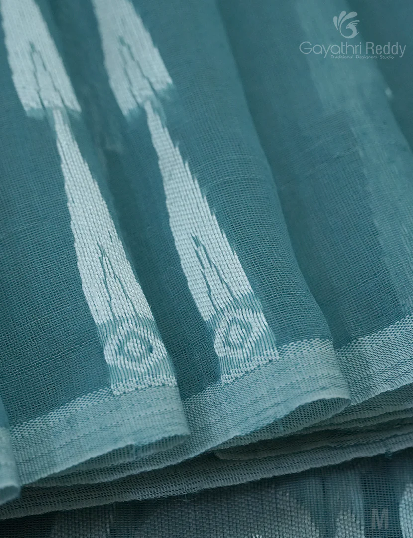JAMDANI COTTON(WITHOUT BLOUSE)-JMC472 - Image 3