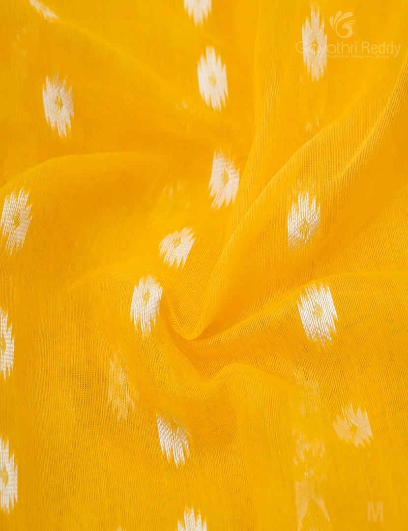 JAMDANI COTTON(WITHOUT BLOUSE)-JMC473 - Image 4