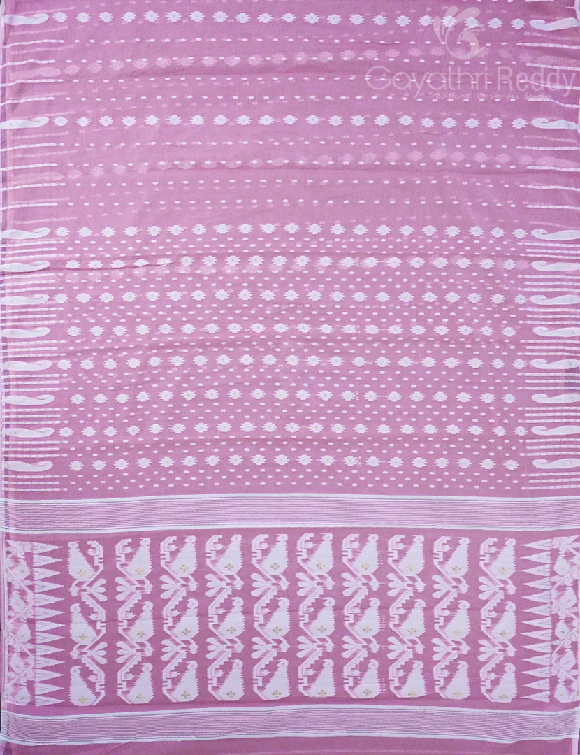 JAMDANI COTTON(WITHOUT BLOUSE)-JMC531 - Image 2