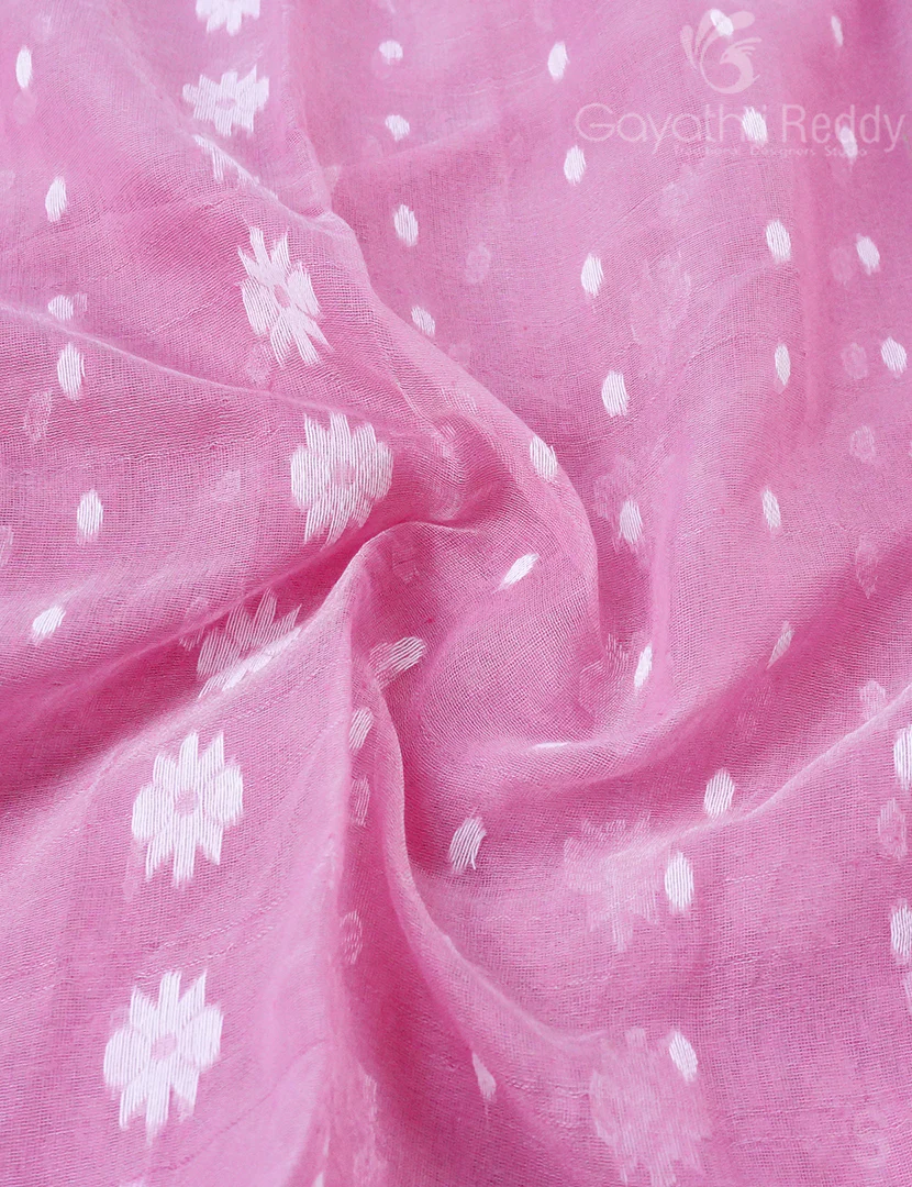 JAMDANI COTTON(WITHOUT BLOUSE)-JMC531 - Image 4