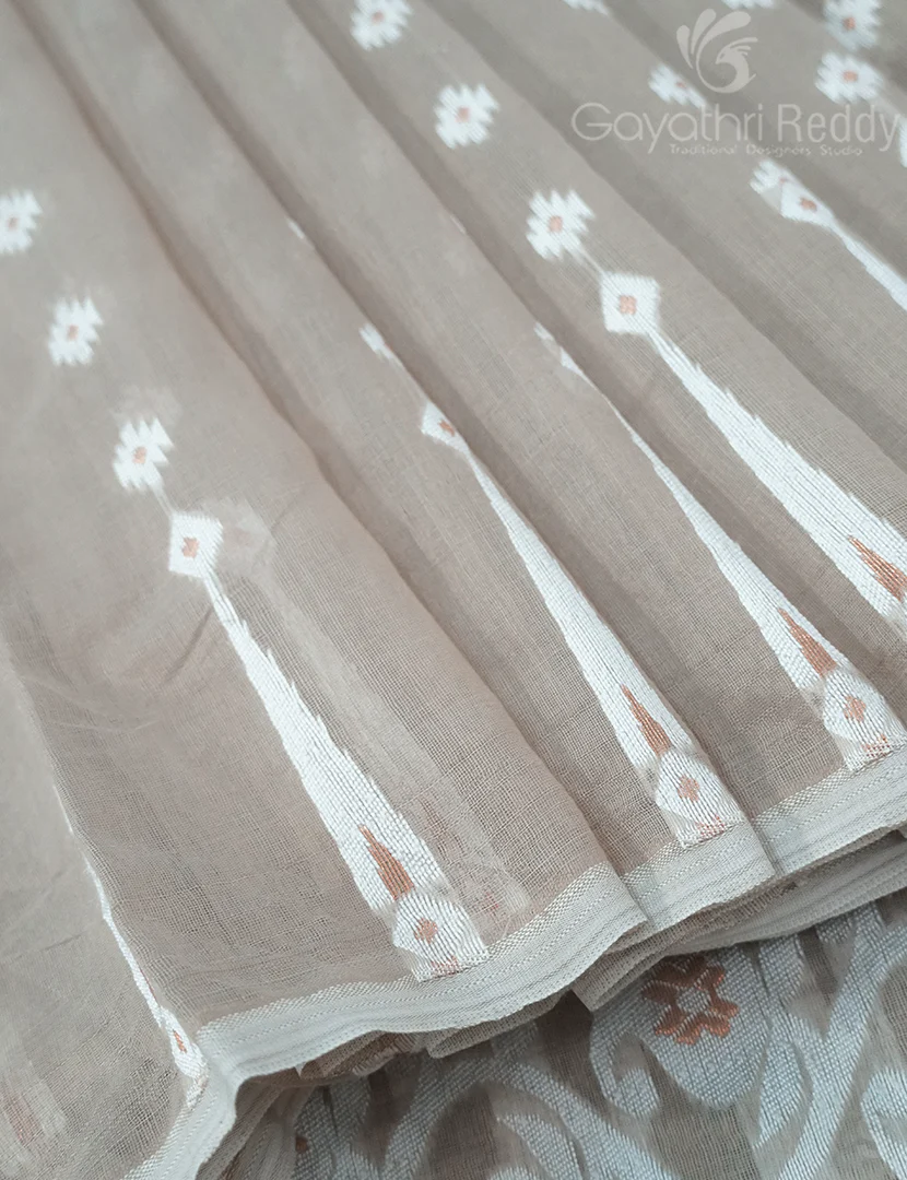 JAMDANI COTTON(WITHOUT BLOUSE)-JMC554 - Image 3