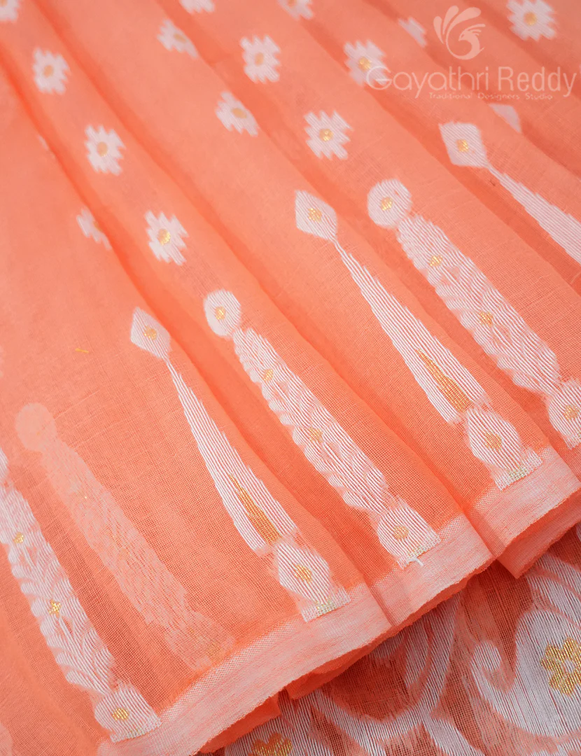 JAMDANI COTTON(WITHOUT BLOUSE)-JMC557 - Image 3