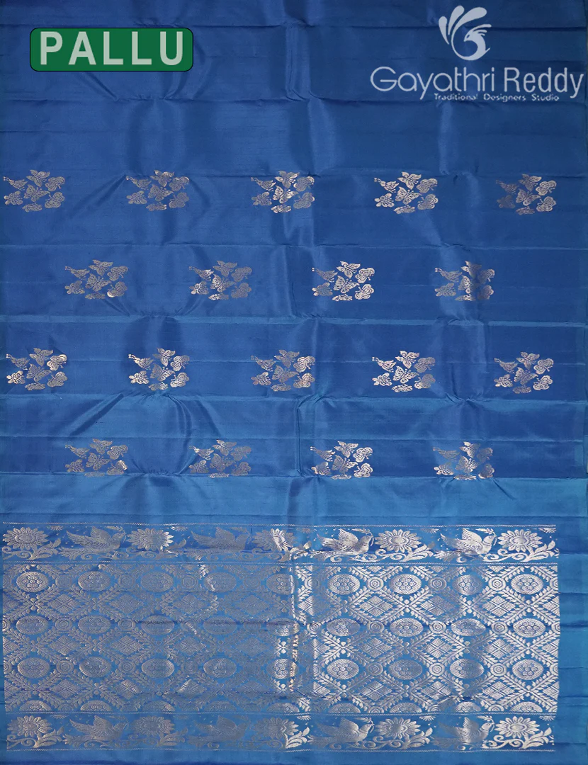 LIGHT WEIGHT KANCHI PATTU-KP8467 - Image 2
