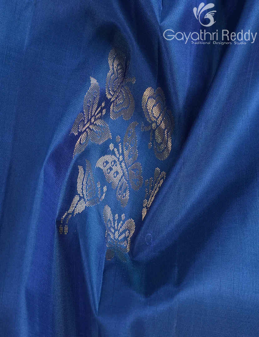 LIGHT WEIGHT KANCHI PATTU-KP8467 - Image 5