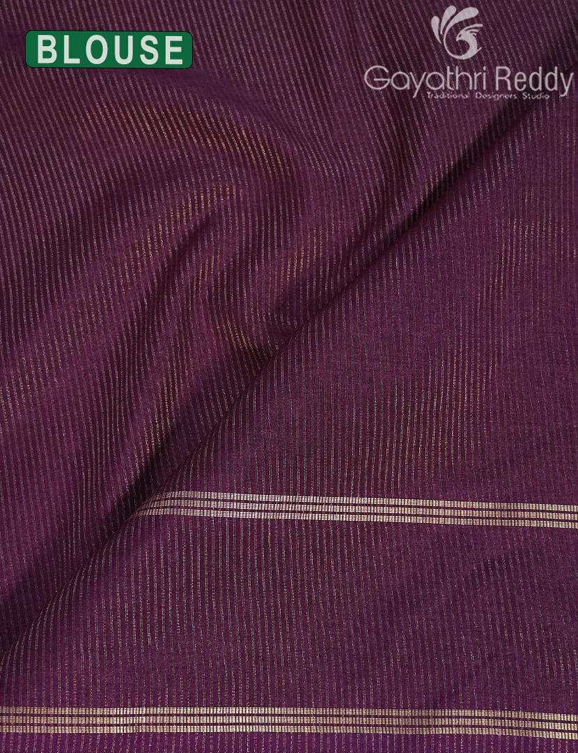 KHADI SILK WORK SAREE-KSW1 - Image 4