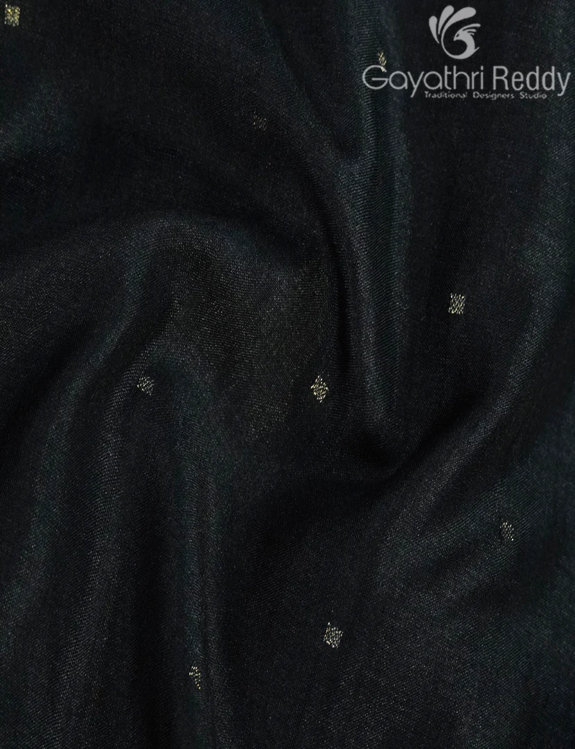 KHADI SILK WORK SAREE-KSW17 - Image 5
