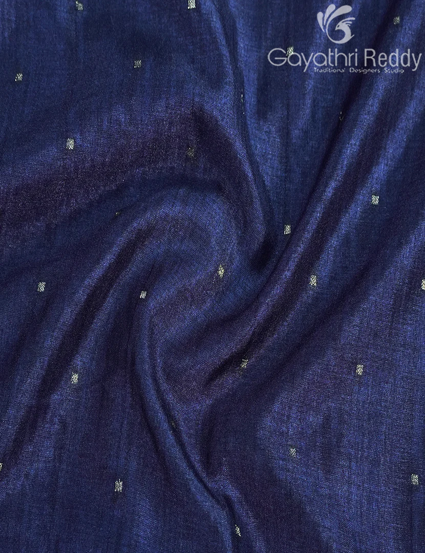 KHADI SILK WORK SAREE-KSW18 - Image 5
