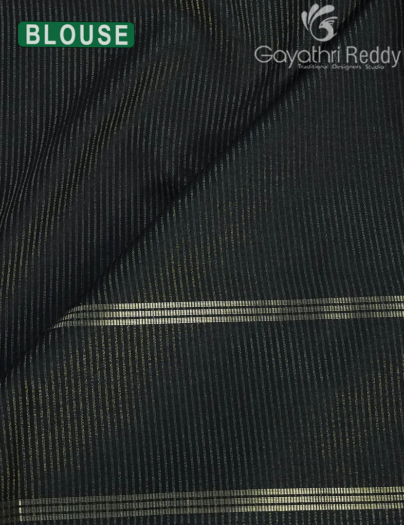 KHADI SILK WORK SAREE-KSW2 - Image 3