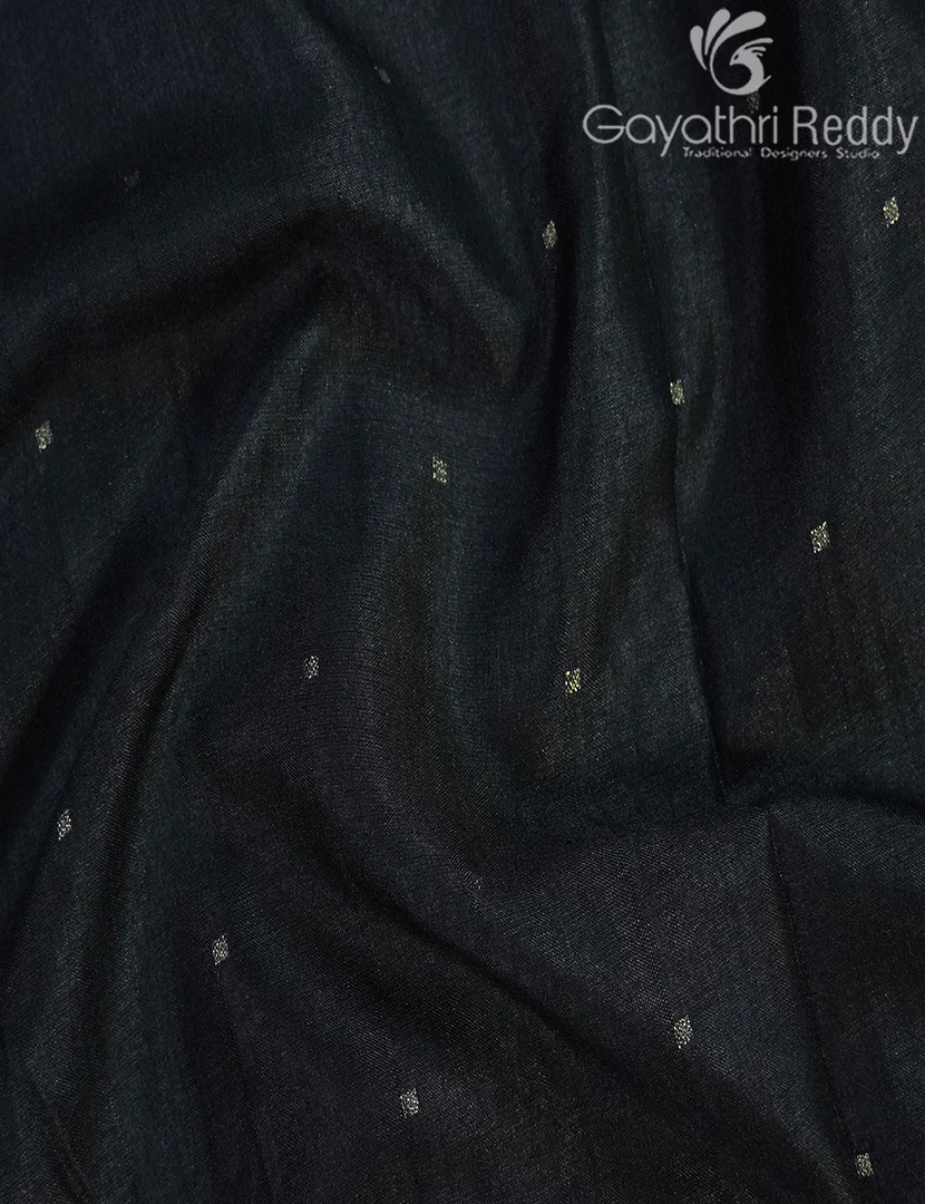 KHADI SILK WORK SAREE-KSW2 - Image 5