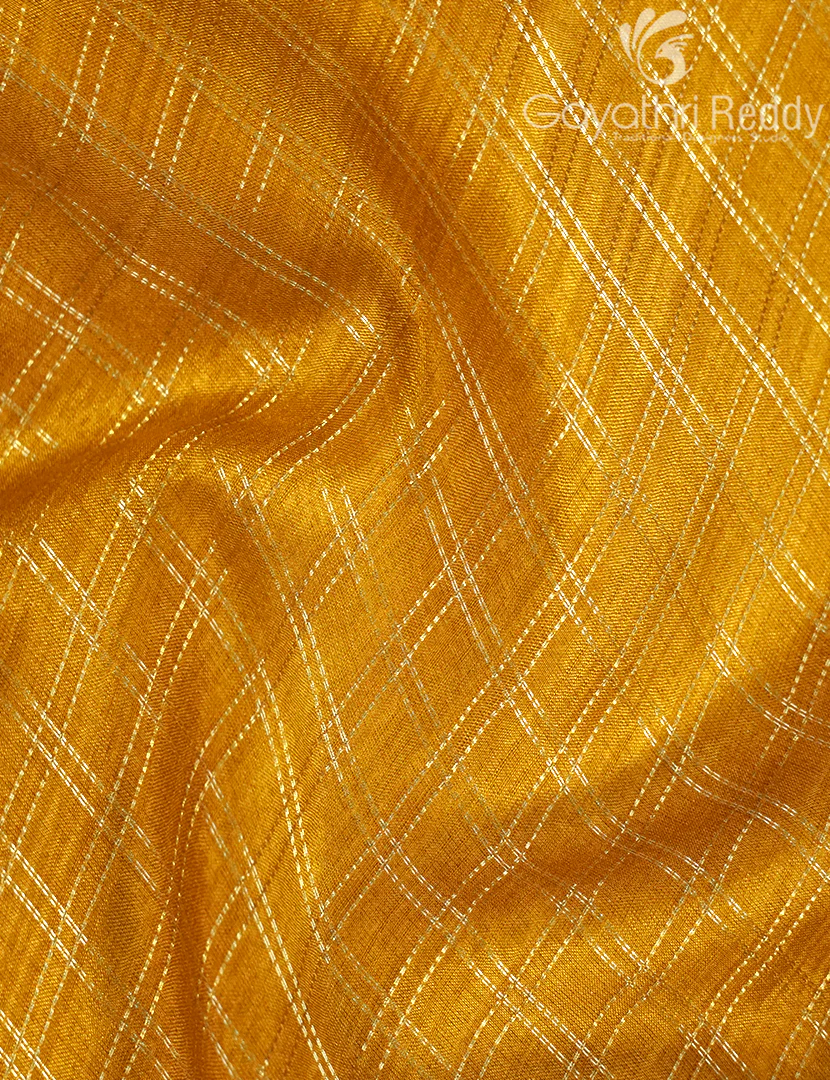 KHADI SILK WORK SAREE-KSW23 - Image 6