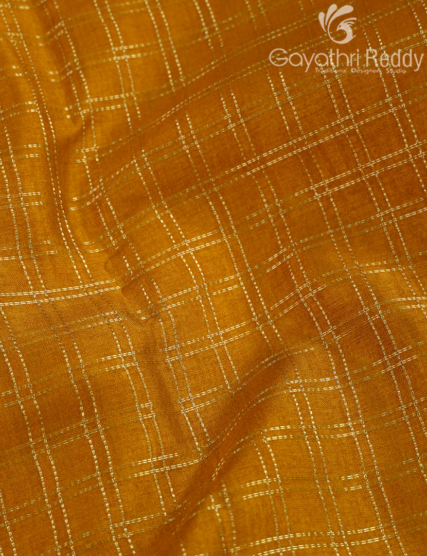 KHADI SILK WORK SAREE-KSW39 - Image 6